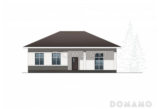 Проект 113 / Фасад 1