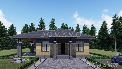 Райт мини / Фасад 3