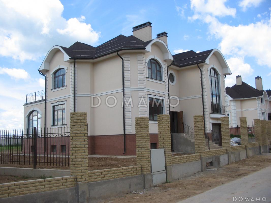 Проект дома из кирпича с гаражом и биллиардной / 10