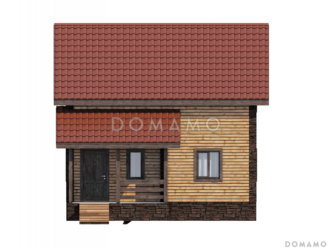 Каркасный дом "Фрейя" / 5