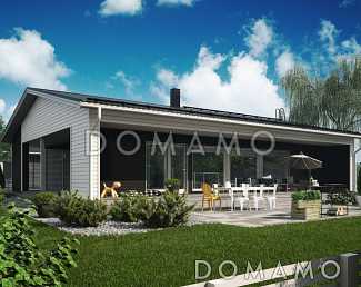 C-174 одноэтажный дом