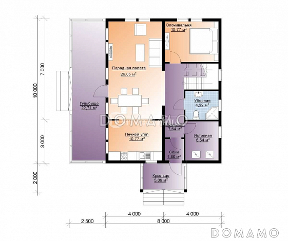 Донецк / План 1 этажа Донецк / План 1 этажа