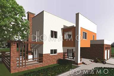 Проект в современном стиле