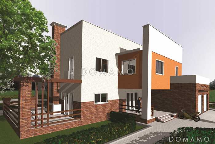 Проект в современном стиле Проект в современном стиле