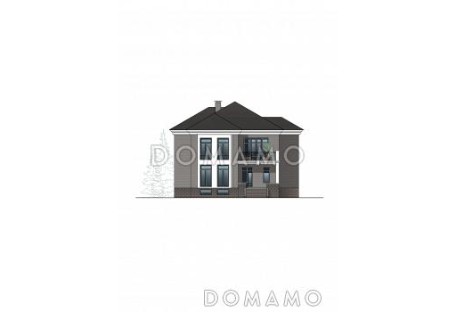 Проект 120 / Фасад 2