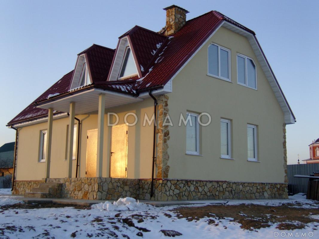 Проект дома по технологии ЛСТК с мансардой в европейском стиле / 14