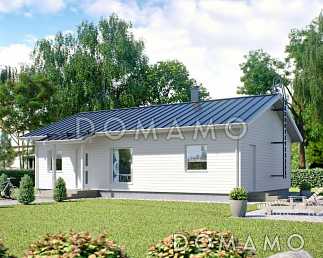 С-110 одноэтажный дом 