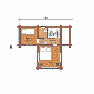 Кутурчин / План 2 этажа Кутурчин / План 2 этажа