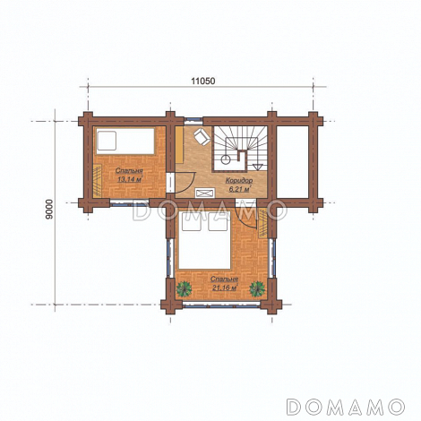 Кутурчин / План 2 этажа Кутурчин / План 2 этажа