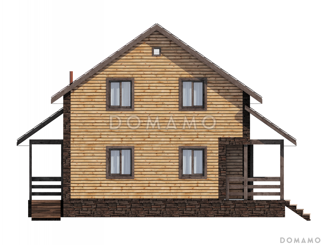 Каркасный дом "Фрейя" / 2