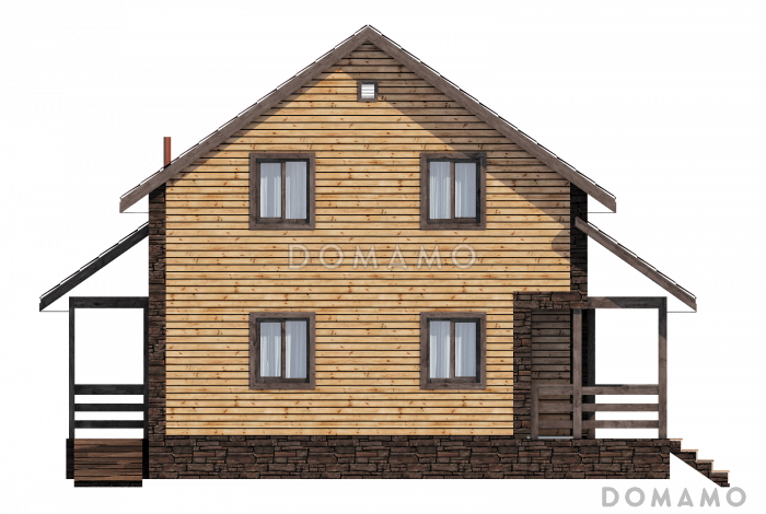 Каркасный дом "Фрейя"