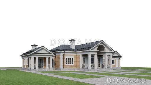 Усадьба Мечтаево / Фасад 3