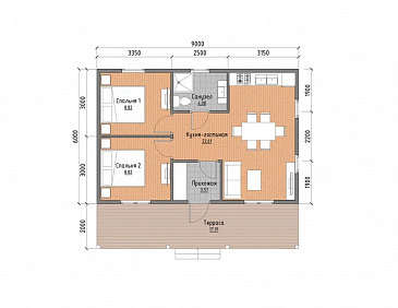ДК-176 / План 1 этажа