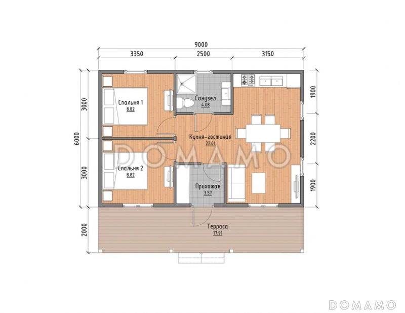 ДК-176 / План 1 этажа