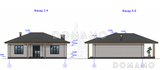 Горки-3 / Фасад 2