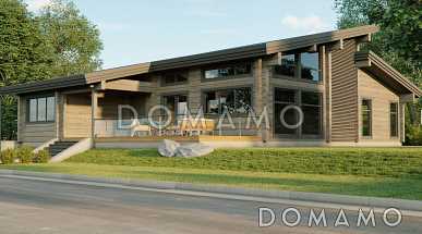 Проект идеального одноэтажного загородного дома