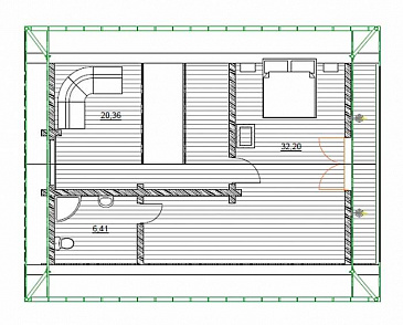 Д-32 / План 2 этажа Д-32 / План 2 этажа