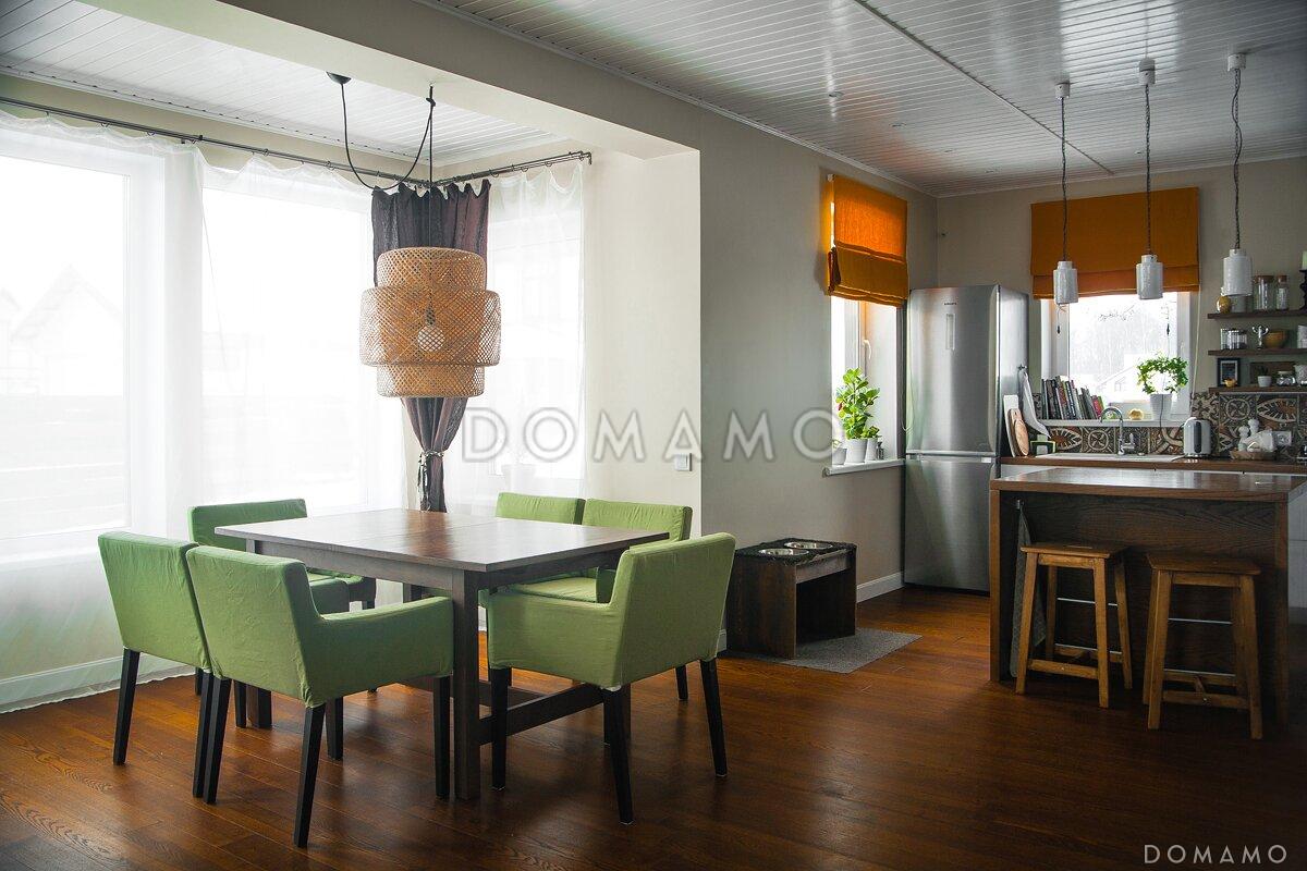 Проект мансардного дома из газобетона с 4 спальнями, кабинетом, сауной и крытой террасой / 12