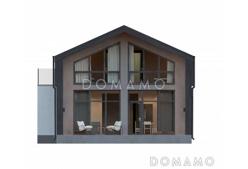 БАРНХАУС 215 / Фасад 2