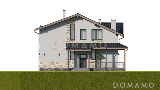 Шале Тивье / Фасад 3