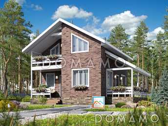 Каркасный дом "Гамма"