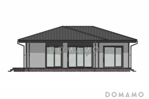 Никко 162 / Фасад 2