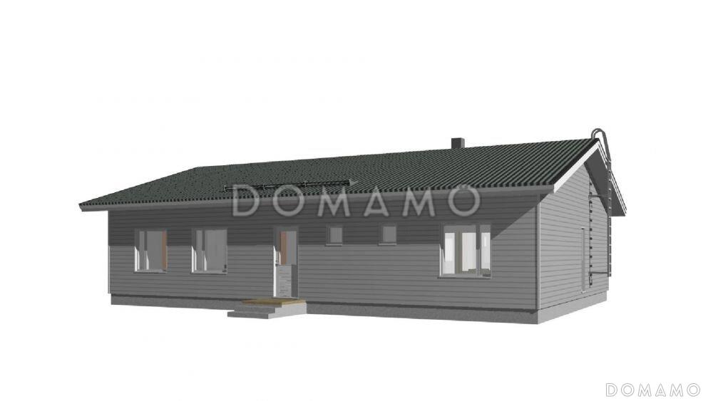 Проект каркасного дома 14х9 / 2