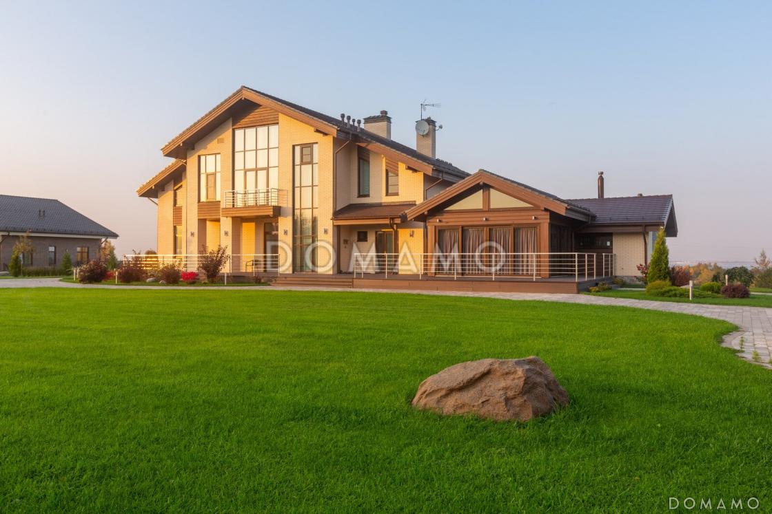 Проект кирпичного дома для нескольких поколений семьи / 11