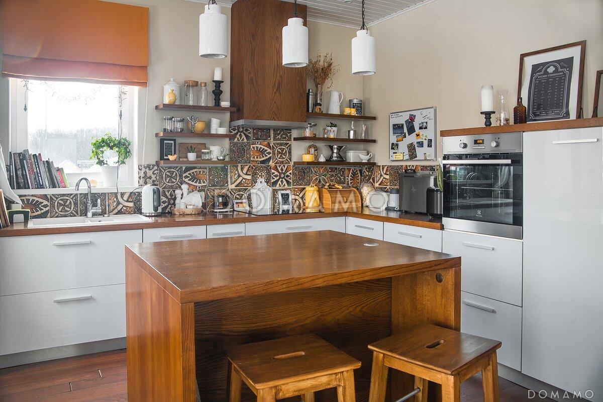 Проект мансардного дома из газобетона с 4 спальнями, кабинетом, сауной и крытой террасой / 9