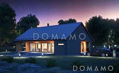 С-202 одноэтажный дом 