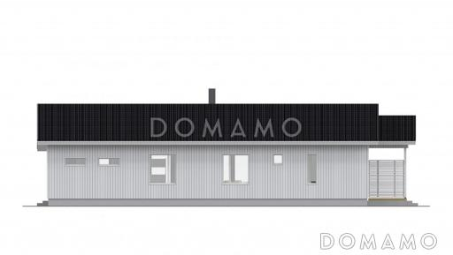 Проект рационально распланированного дома / Фасад 2