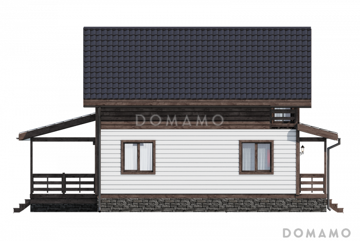 Каркасный дом "Заря"