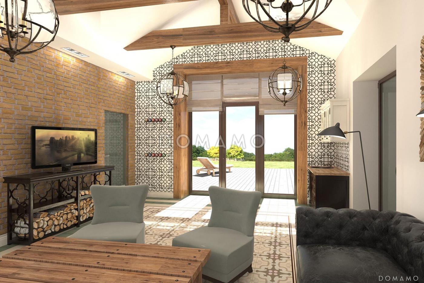 Проект кирпичного дома для нескольких поколений семьи / 19