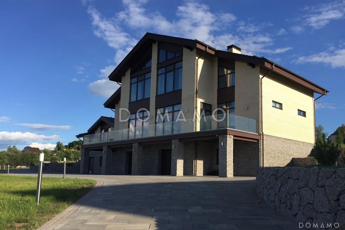 Проект кирпичного дома для нескольких поколений семьи / 12