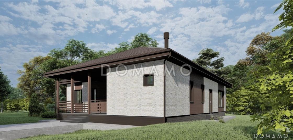 Каркасный дом "Салливан" / 2