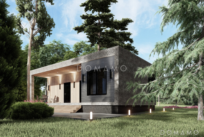 Каркасный дом "Эдисон" Каркасный дом "Эдисон"