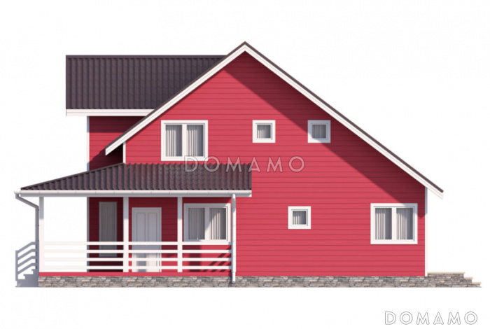 Каркасный дом 