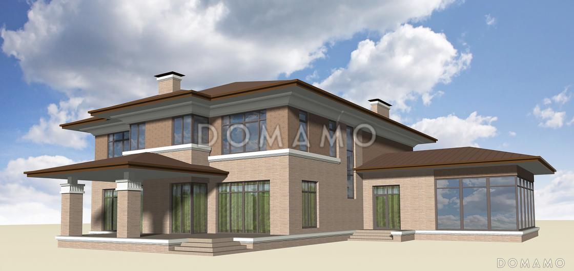 Проект дома из газобетона элитного статуса / 4