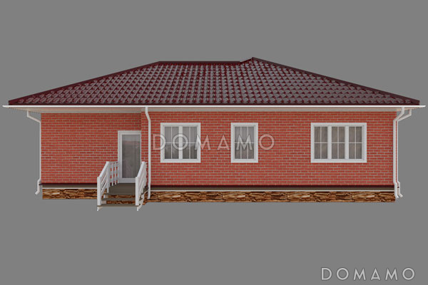 Каркасный дом "Гарматон"