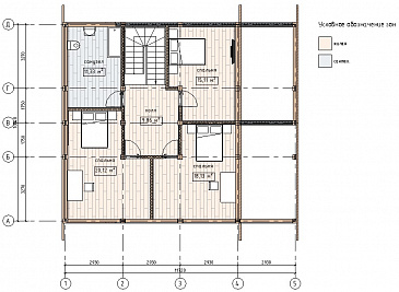 IDEA 197 / План 2 этажа