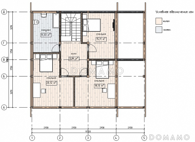 IDEA 197 / План 2 этажа
