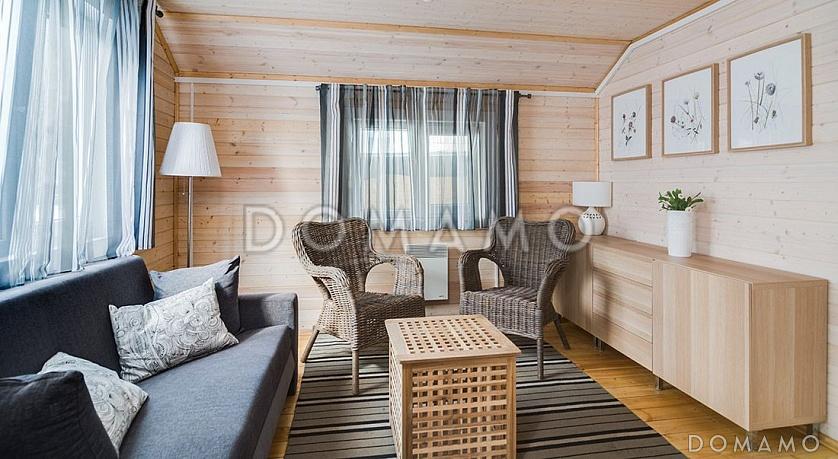 Проект каркасного дома 6х5 / 11