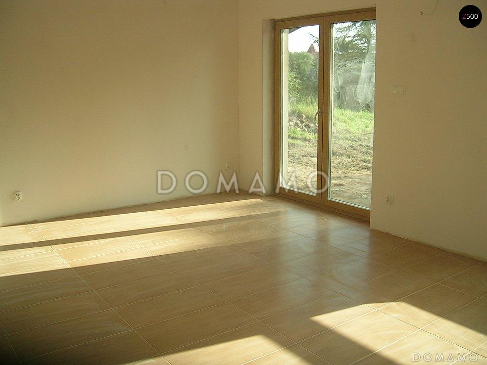 Проект одноэтажного мансардного дома из газобетона с кабинетом, тремя спальнями и эркером в гостиной / 19