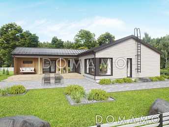 C-203 одноэтажный дом