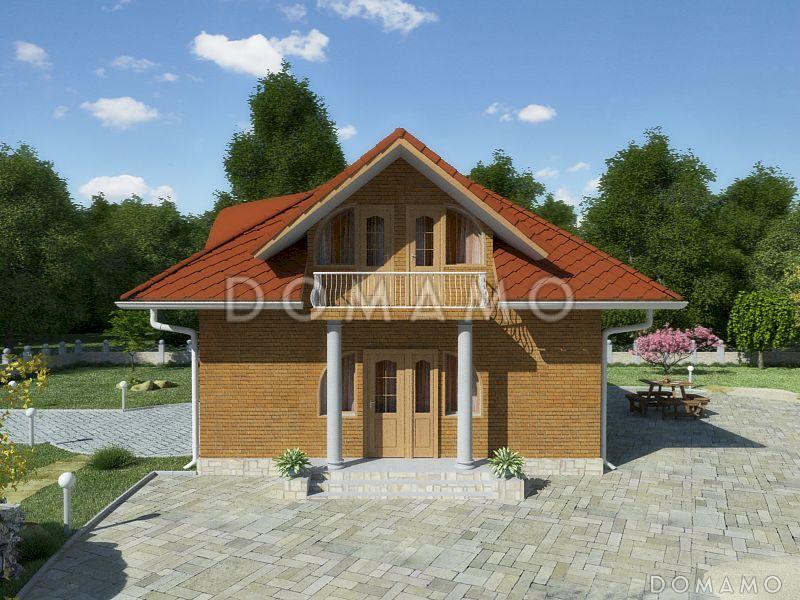 Проект современного загородного дома на семью из трех-шести человек / 4