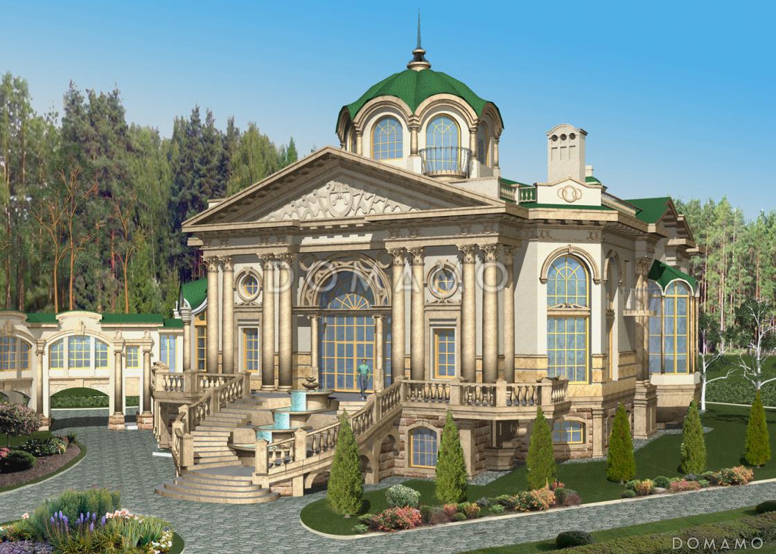 Проект оздоровительного комплекса  / 1