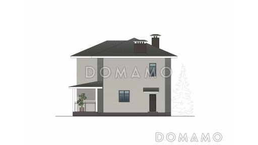 Проект 117 / Фасад 2