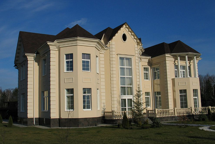 Проект коттеджа со вторым светом