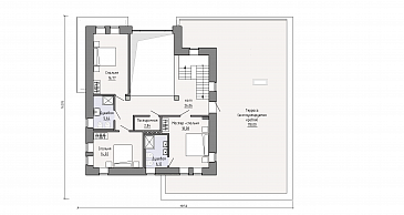 Преспа / План 2 этажа