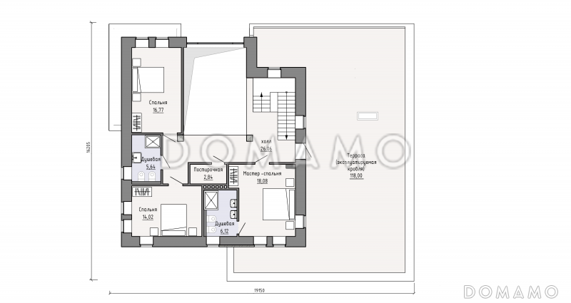 Преспа / План 2 этажа